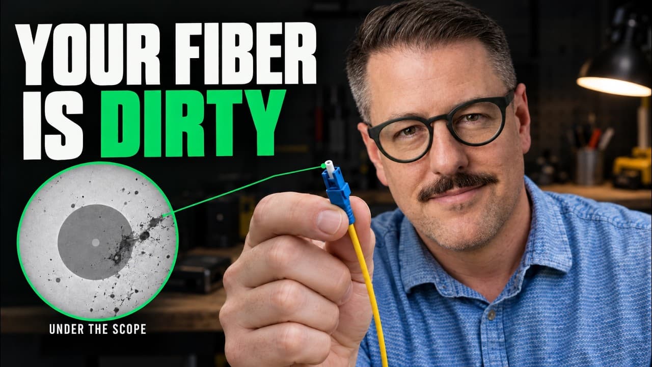 Don't Plug In That Fiber Until You Watch This