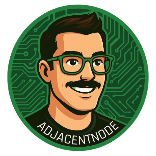 Adjacent Node logo