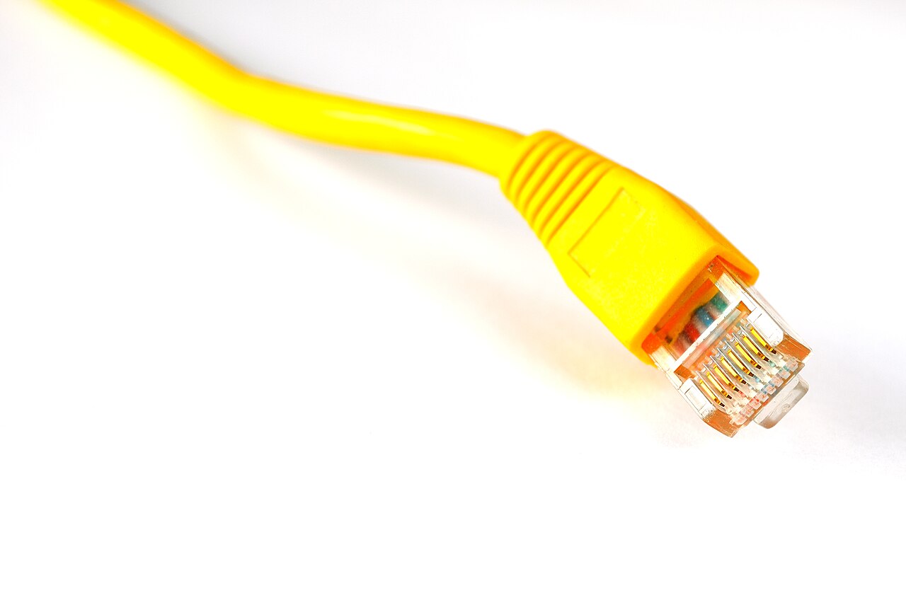 Ethernet patch cable