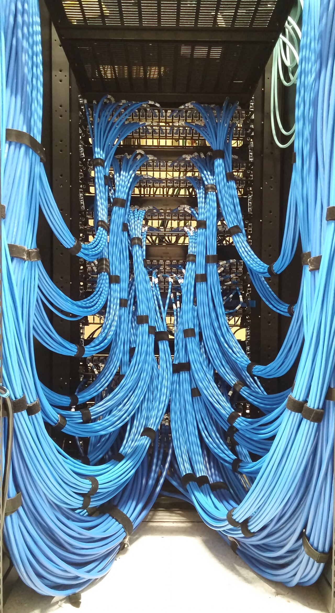 Ethernet patch panel
