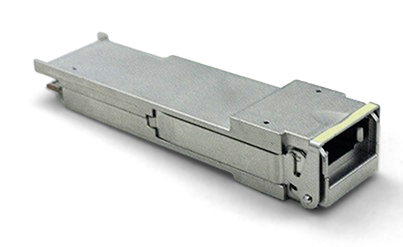 QSFP family transceiver front