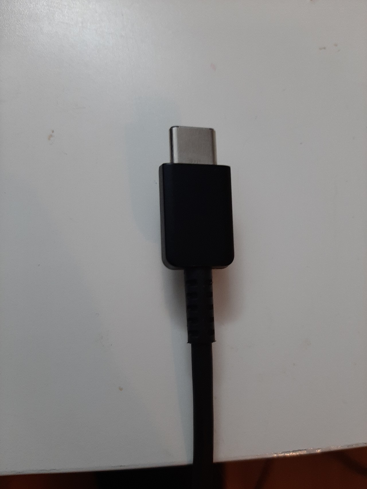 USB-C console connector end